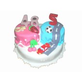 tort urodzinowy minionek