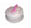 tort z bucikami tort urodzinowy z logo