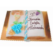 tort książka komunijna tort urodzinowy