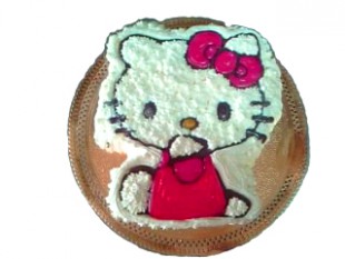 tort hello kitty