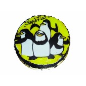 pingwiny tort bajkowy Cars