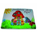 tort dla przedszkolaków świnka PEPA