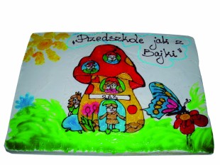 tort dla przedszkolaków