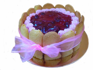 Tort truskawkowy