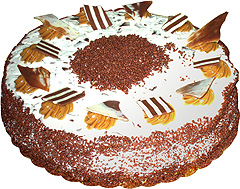 tort stracciatella